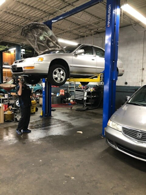 Lifted Car-Auto Repair in NC